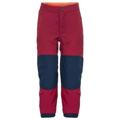Afbeelding van Vaude Caprea Warmlined Skibroek voor kinderen, Maat: 146/152, Salsa