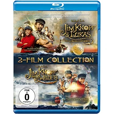 Afbeelding van Jim Knopf &amp; Lukas der Lokomotivführer + und die Wilde 13