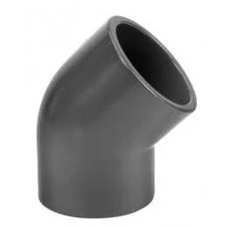 Afbeelding van Druk PVC knie 45 315mm 10 bar