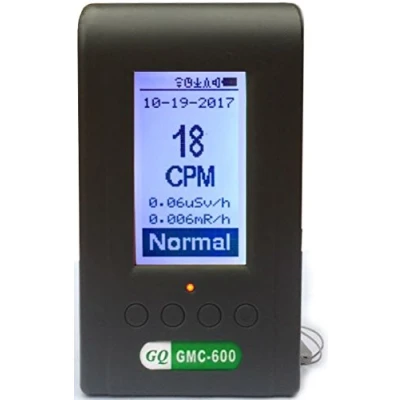 Afbeelding van GQ GMC 600 Plus Geiger teller detector Dosimeter Alpha Beta Gamma XRay LND 7317