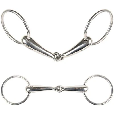 Afbeelding van Harry&#039;s Horse Watertrens lichtgewicht 19mm 12,5 RVS