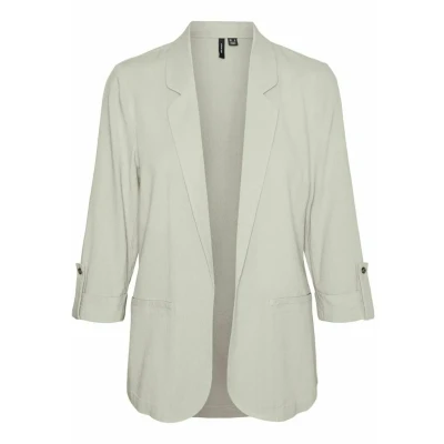 Afbeelding van Vero Moda Blazer, Dames, Maat: Small, Silver lining