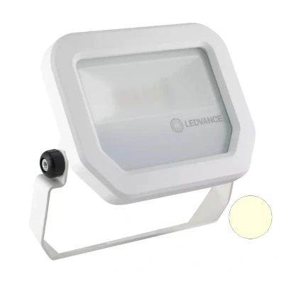 Afbeelding van Ledvance 10W LED Bouwlamp 230V Wit 3000K Warmwit