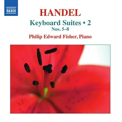Afbeelding van Philip Edward Fisher Keyboard Suites, Vol. 2 (CD)
