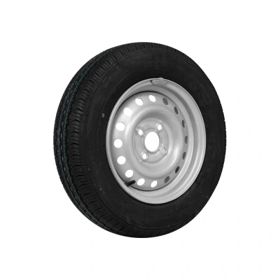 Afbeelding van Compleet aanhanger wiel 155/70 R13 steek 4x100