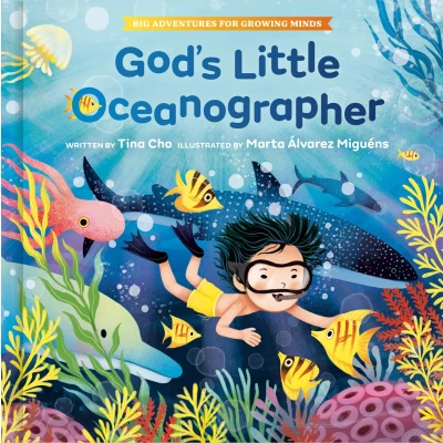 Afbeelding van Big Adventures for Growing Minds God&#039;s Little Oceanographer
