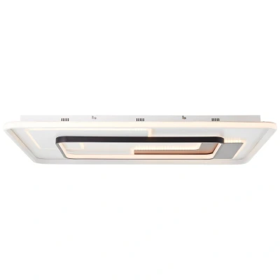 Afbeelding van Brilliant Leuchten Led plafondlamp Barden (1 stuk)