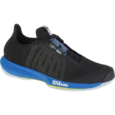 Afbeelding van Tennisschoen Wilson Men Kaos Rapide Black Classic Sulphur Schoenmaat 41 (UK 7)