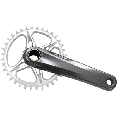 Afbeelding van Shimano Crackset Xtr M9100 12s 175 Mm Aluminium Zwart