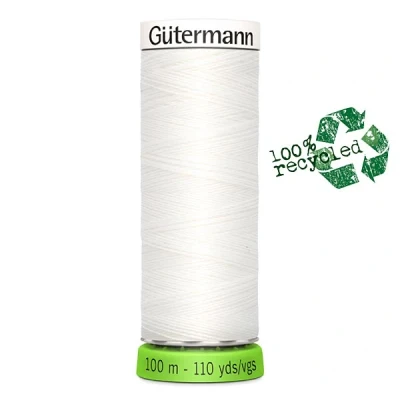 Afbeelding van Naaigaren Gütermann R Pet Wit 800
