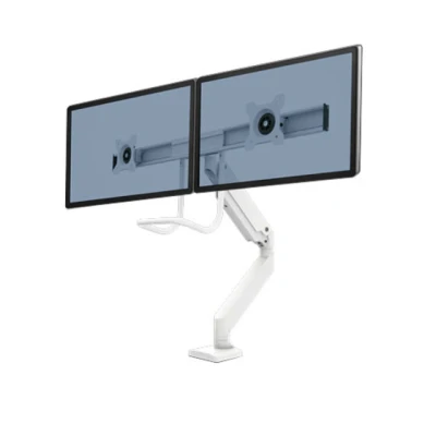 Afbeelding van Monitorarm Fellowes Eppa Crossbar wit