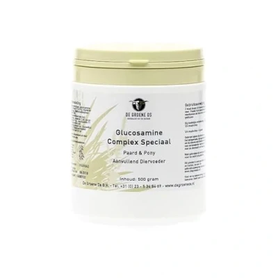 Afbeelding van Groene Os Glucosamine complex speciaal paard/pony (500 gr)