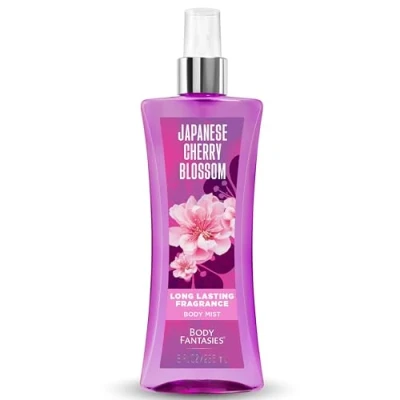 Afbeelding van Parfums De Coeur Body Fantasies Signature Japanese Cherry Blossom Spray 236 ml