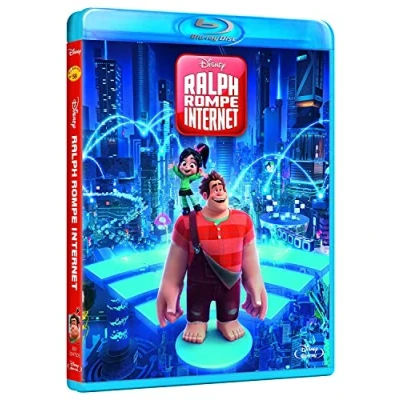 Afbeelding van Ralph Breaks the Internet [Blu Ray]