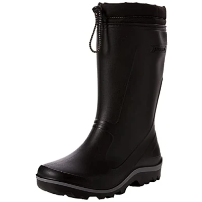 Afbeelding van Regenlaars Spirale Unisex Stratos Gevoerd Black Schoenmaat 38