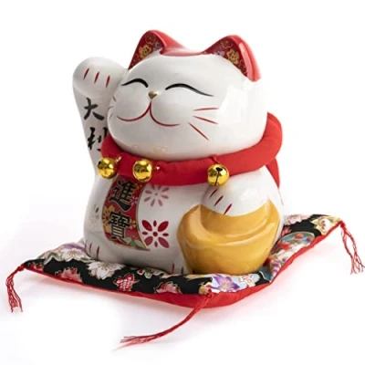 Afbeelding van lachineuse Speciale fortuin Japanse kat