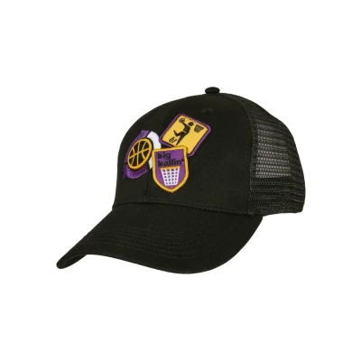 Afbeelding van Cayler &amp; Sons Baller Patches Trucker Pet, Maat: One Size, Black mc