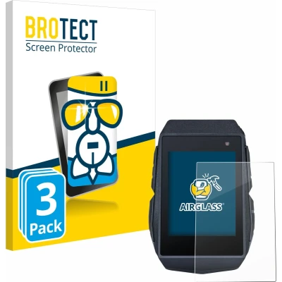 Afbeelding van BROTECT Glas Screen Protector voor Sigma ROX 11.1 Evo (3 Stuks) Schermbeschermer [9H Hardheid, Beschermglas Folie niet Gehard Glas]