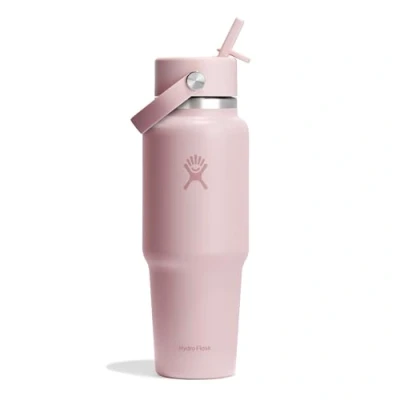 Afbeelding van Hydro Flask 32oz / 946ml Wide Mouth Travel Bottle + Flex Straw Cap Waterfles
