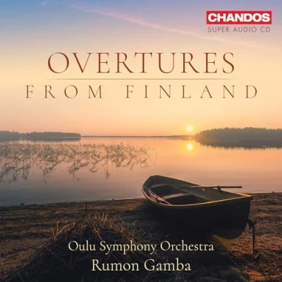 Afbeelding van Oulu Sinfonia, Rumon Gamba Overtures From Finland (Super Audio CD)