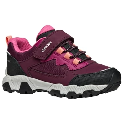 Afbeelding van Geox Babyschoenen voor kinderen, Maat: 30, Bordeaux Kunststof/ textiel