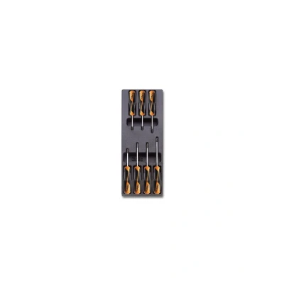 Afbeelding van Beta Harde voorgevormde inzetbakken met assortiment gereedschap T207 024240207