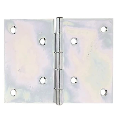 Afbeelding van Alberts 346539 Scharnier breed elektrolytisch geel verzinkt 100 x 152 mm