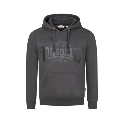 Afbeelding van Lonsdale Hoodie, Heren, Maat: XL, Anthracite black