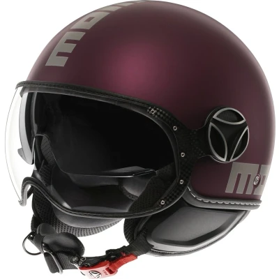 Afbeelding van MOMO FGTR Evo Mono Jet Helm, rood, afmeting XS voor man