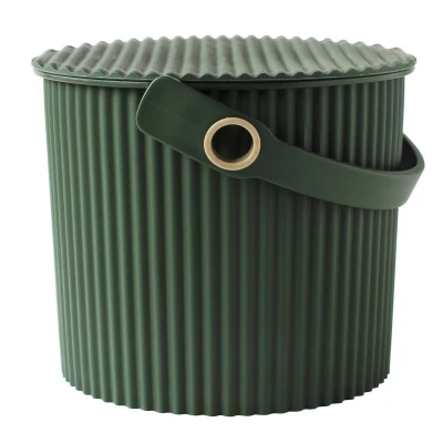 Afbeelding van Hachiman Opbergbak Omnioutil Opbergemmer Mini 4 Liter Groen 21x22,4x17,5cm