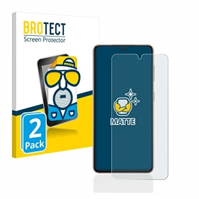 Afbeelding van BROTECT Screenprotector voor Samsung Galaxy S21 / 5G Folie Beschermfolie matte (2 Stuks)