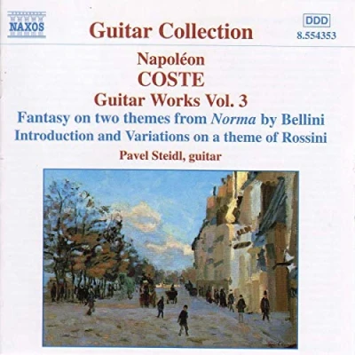 Afbeelding van Pavel Steidl Guitar Works 3 (CD)
