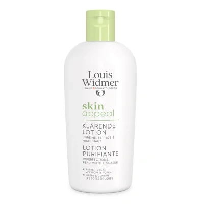 Afbeelding van Louis Widmer SkinAppeal Zuiverende Lotion Zonder Parfum 150ml