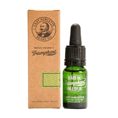Afbeelding van CAPTAIN FAWCETT Rufus Hounds Triomfantelijke baardolie 10 ml