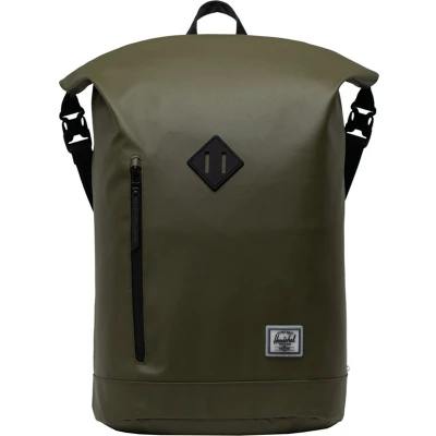 Afbeelding van Herschel Supply Co. Weather Resistant Roll Top ivy green Rugzak