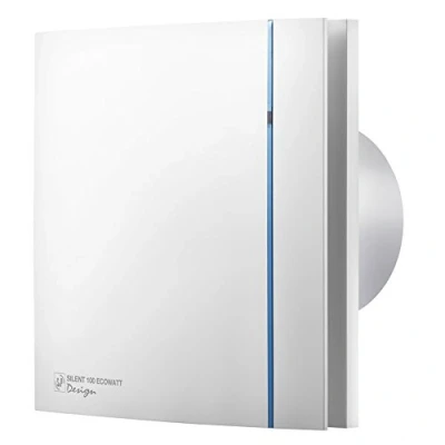 Afbeelding van Soler &amp; Palau Silent Design 100 CRZ ECOWATT Extractor, zeer stil, diameter mm