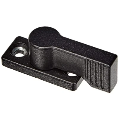 Afbeelding van HALDER 24101.0202 draaireep, zwart, d1 = 17 mm