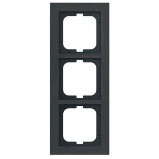 Afbeelding van Abb busch jaeger afdekraam axcent 2v ax glas zon 2cka001754a4807