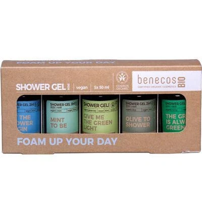 Afbeelding van Benecos Bio Shower Gel Giftset 1ST