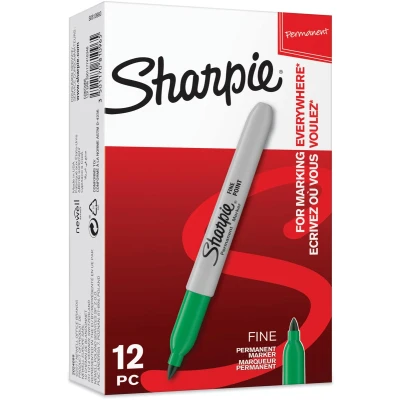 Afbeelding van Sharpie permanent marker, 1 mm, groen