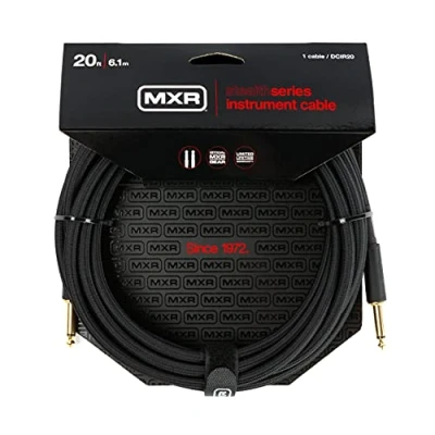 Afbeelding van MXR DCIR20 Stealth Series Silent Plug instrumentkabel 6m