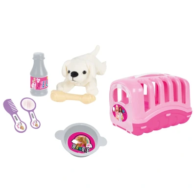 Afbeelding van Dolu Barbie My First Pet 7 delige Speelset 1605