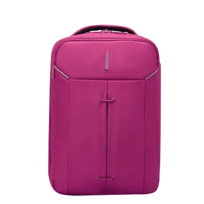 Afbeelding van Roncato Ironik 2.0 Mini Expandable Underseat Backpack Ryanair Orchid