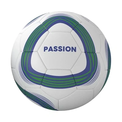 Afbeelding van Rayo Passion Machine Stitched Football of Size 5 Material : PVC Multicolor This Lightweight 1.4 MM Thickness Intermediate is For Training Purpose Men and Women