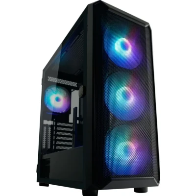 Afbeelding van LC POWER Gaming 804B Midi Tower Zwart