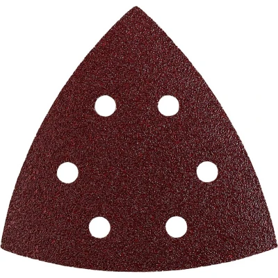 Afbeelding van KWB schuurschijf Delta 105 x mm Korrel 80 Klittenbandhechting 492708 5 stuks