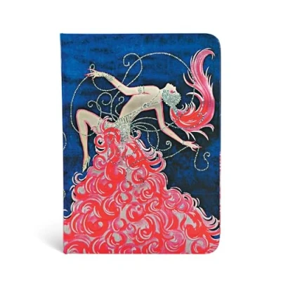 Afbeelding van Carnet à couverture rigide Cabaret Midi Ligné 176 p.