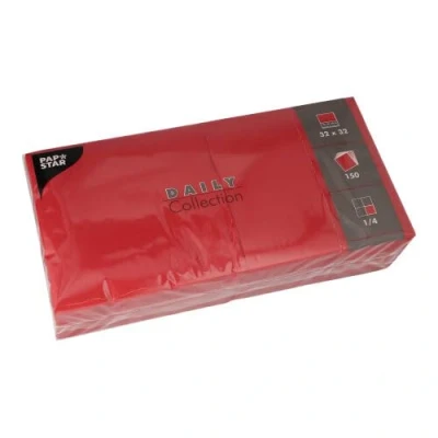 Afbeelding van Papstar, Servetten, DAILY Collection (150 x, 320 x mm)