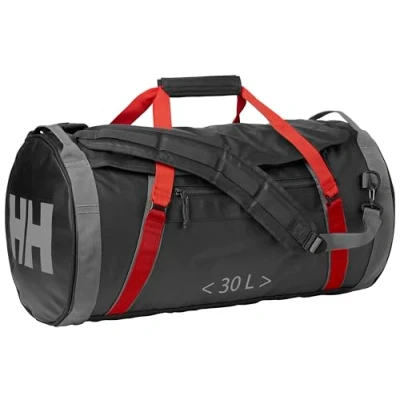 Afbeelding van Helly Hansen HH Duffel Bag 2 30L Reistas Unisex Ebbenhout/Kerstomaat/C STD