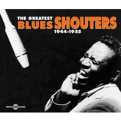 Afbeelding van Various Artists Greatest Blues Shouters 1944 1955 (2 CD)